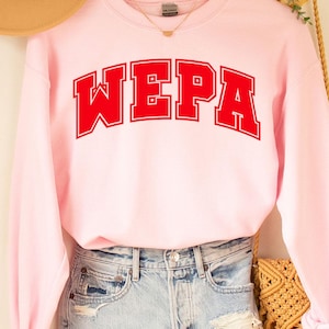 Sudadera Wepa, camiseta de Puerto Rico, camiseta puertorriqueña, refranes puertorriqueños, top boricua, camiseta bilingüe, camiseta latina