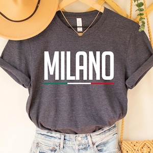 Milano Tee, Milano shirt, Milano Italia, Milano gifts, Milano travel, Italy Shirt,Italy T-Shirt, Italy Tee,National shirt