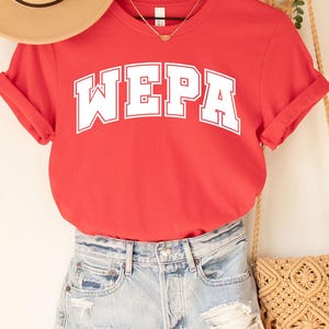Wepa Tee, Puerto Rico Shirt, Puerto Rican Tshirt, Puerto Rican Sayings, Boricua Top, Bilingual Shirt, Latina Shirt