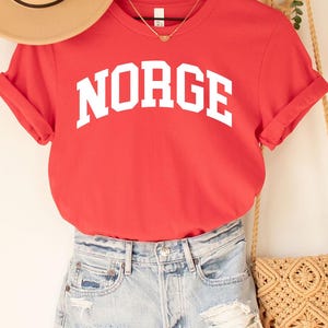 Norge Tee, Norway shirt, Norge Shirt,Norway Lover Shirt, Norwegian Shirt, Norway Travel Shirt, Norway Shirts, Norway
