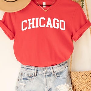 Chicago Tee, Chicago Shirt, Chicago Tshirt, Chicago Gifts, Chicago Souvenir, Chicago Lover Shirt, Chicago