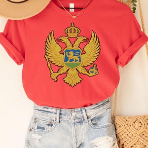 Montenegro Tee, Montenegro shirt, Montenegro Flag Shirt, Gift For Montenegrin Gift, Proud Montenegrin
