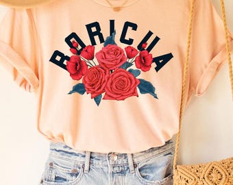 Boricua Tee,Boricua Shirt, Boricua, Boricua Gift, Puerto Rico shirt,Latina Shirts, Chula Shirt, spanish shirt, Latina Feminist