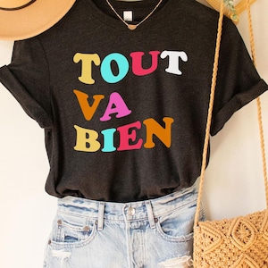 C&#39;est la vie Tee, French Shirt, French Saying Shirt, Shirts With Saying, Shirts For Women, Cute Shirt Women