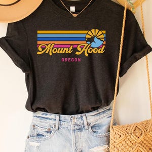 Mount Hood Tee, Mt Hood Shirt, Mount Hood Shirt, Mt Hood T-Shirt, Hood River, Oregon Shirt, Mountain