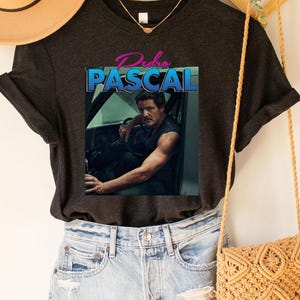 Pedro Pascal Tee, Pedro Pascal Shirt, Pedro Pascal Sweatshirts 90s, Pedro Pascal Hoodies, Pedro Pascal Fan Gifts, 90s Vintage