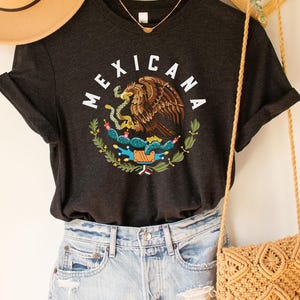 Mexicana T-Shirt, Mexiko Shirt, mexikanisches Geschenk, Orale Tshirt, lustiges spanisches Slang Shirt, mexikanisches Shirt, cooles mexikanisches T-Shirt, Mexiko-Liebhaber