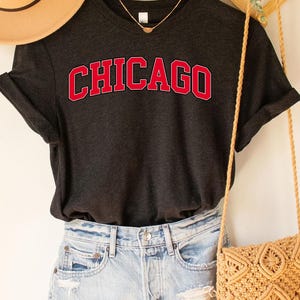 Chicago Tee, Chicago Shirt, Chicago Tshirt, Chicago Gifts, Chicago Souvenir, Chicago Lover Shirt, Chicago