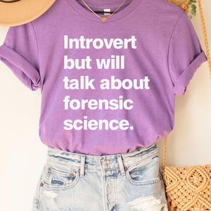 Forensic science Tee, Forensic Scientist Shirt, Funny Forensic Pathologist, Forensic Love, Forensic Science Cup, Crime Investigator