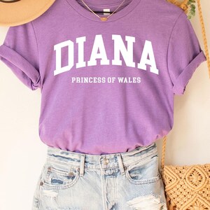 Princess Diana Tee, Princess Diana Shirt, Princess Diana gift, Diana Princess of Wales Tee, Diana, Diana Spencer