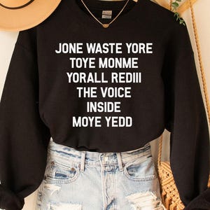 Camiseta Jone Waste Yore Toye Monme, camiseta meme Jone Waste Yore Toye, divertido &quot;Te extraño&quot;, Jone Waste, regalo de broma, camiseta de mamá rara, camiseta meme