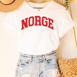 Norge Tee, Norway shirt, Norge Shirt,Norway Lover Shirt, Norwegian Shirt, Norway Travel Shirt, Norway Shirts, Norway