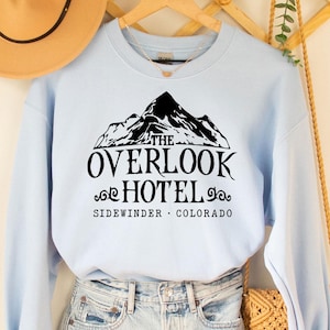 Overlook Hotel Sweatshirt, The Shining Shirt, Overlook Hotel T-shirt, 80s Movie Hotel, Sidewinder Colorado,The Shining fan