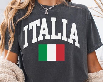 Italia comfort colors T-shirt, Italia Shirt,Italy Shirt,Italy T-Shirt, Italy Tee,National shirt,National T-Shirt, Italy Country Flag