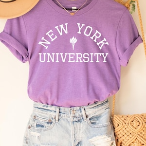 NYU Tee, NYU University tshirt, New York University, NYU graduate, Vintage University/College, New York shirt