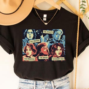 Breakfast Club Meme Gift Funny Tee Gamer Cult Movie Music T Shirt, Breakfast Club,Breakfast Club shirt, Breakfast Club fan, Breakfast