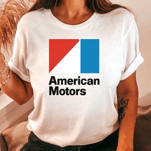 American Motors T-Shirt, American Motors Corporation AMC Car T-Shirt,American Motors Corporation gift, American Motors