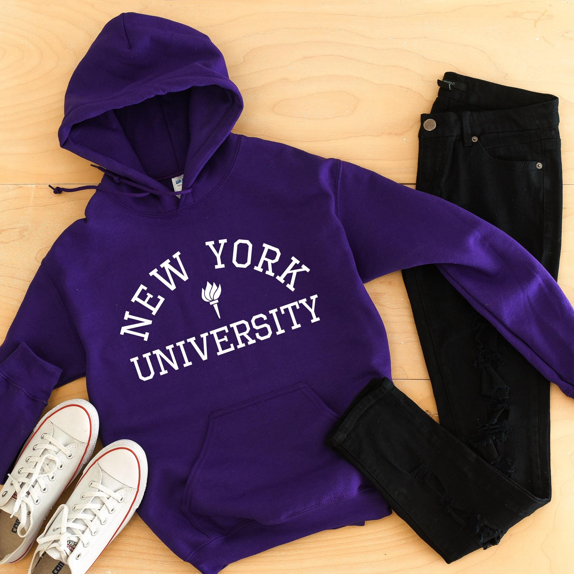 Nyu Sweatshirt - Etsy Hong Kong
