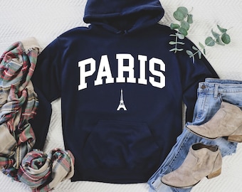 Paris hoodie, Paris Shirts,Paris T-Shirt, Gift For Paris Lover, Parisian Gift, Paris Girl, Moving To Paris, French Gift, Present