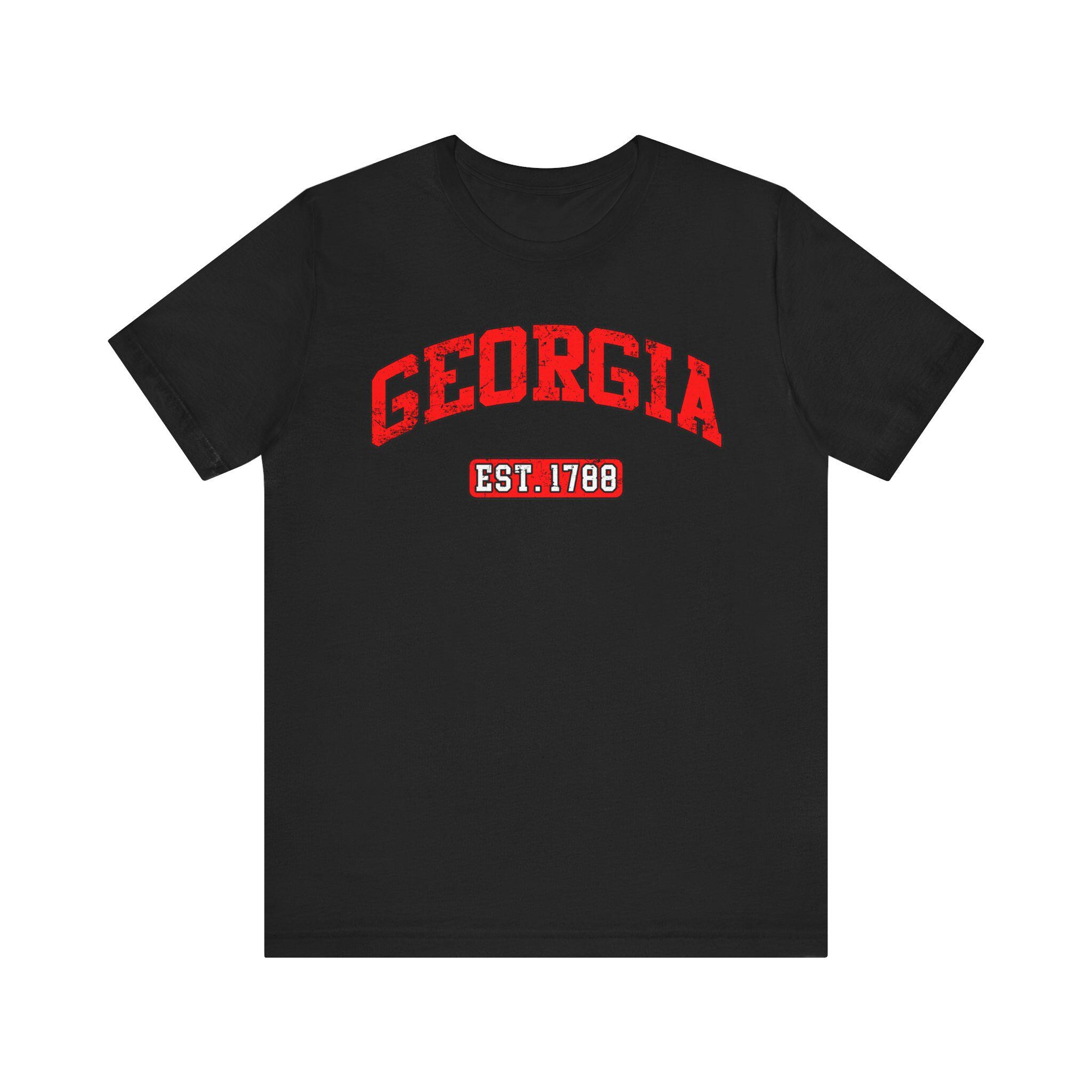 ジョージア　Tシャツ ジョージアTシャツ、ジョージアシャツ、ジョージア州シャツ