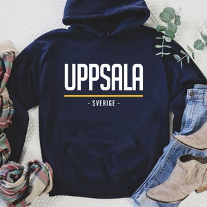 Uppsala hoodie,Upsala tshirt, Upsala tee, Upsala gift, Sweden tshirt, Malmo Gifts, Stockholm Shirt, Stockholm Souvenir, Swedish