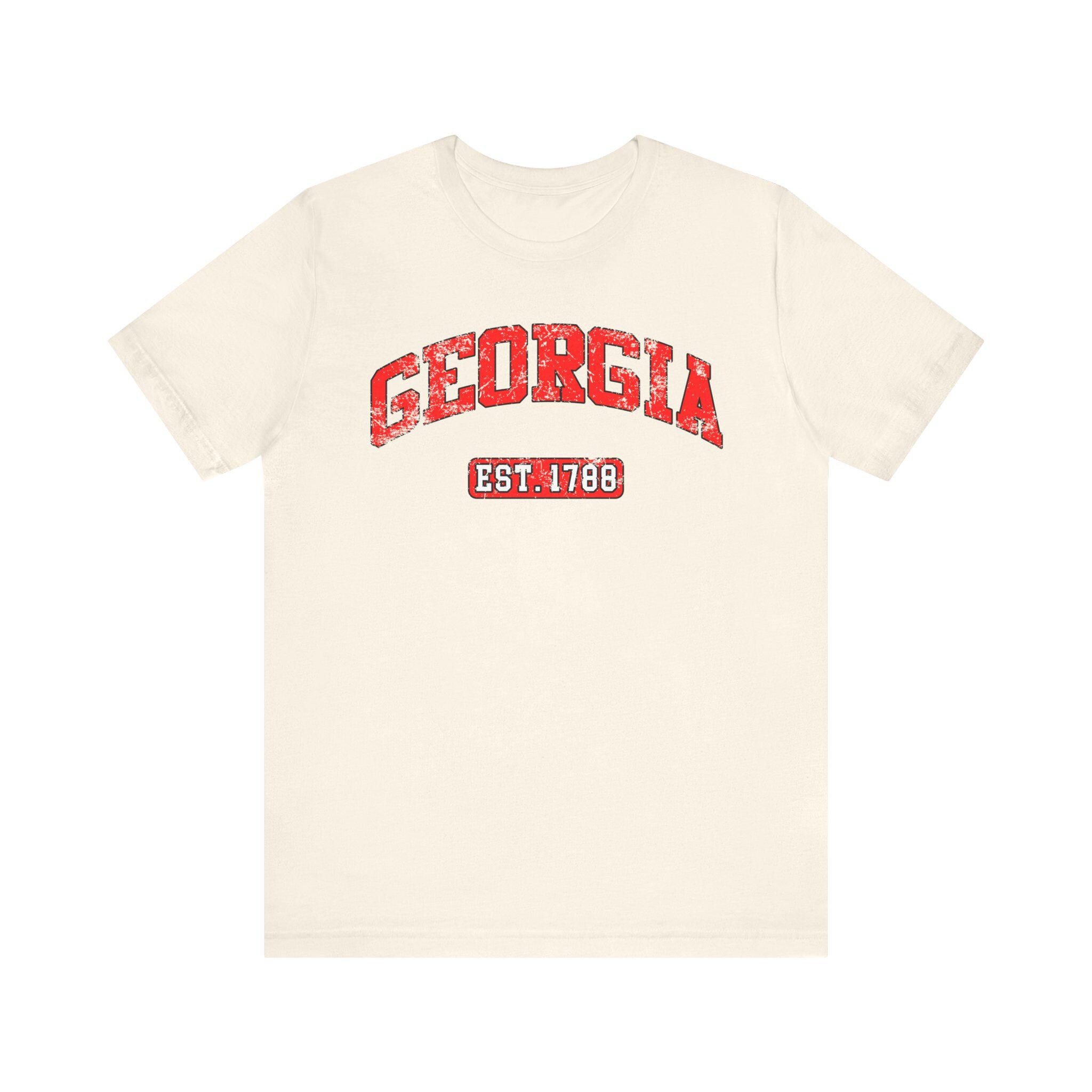ジョージアTシャツ、ジョージアシャツ、ジョージア州シャツ
