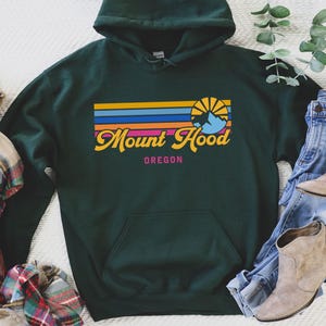 Mount Hood hoodie, Mt Hood Shirt, Mount Hood Shirt, Mt Hood T-Shirt, Hood River, Oregon Shirt, Mountain