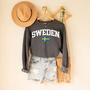 Sweden Sweatshirt, Sweden, Sverige shirt,Sweden tshirt,Sverige Shirt,sweden, swedish shirt, sweden flag, sweden tshirt, swedish