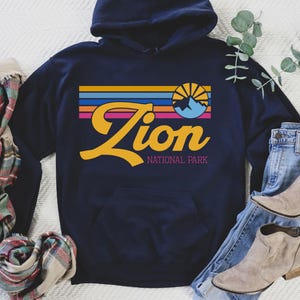Zion hoodie, Zion National Park Shirt, Zion National Park Hiking Shirt, Zion Park Shirt, Zion National Park Camping Shirt, Zion