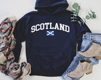 Scotland hoodie, Scotland Shirt, Scotland is Calling & I Must Go Shirt, Scottish Shirt, Glasgow Shirt, Edinburgh Shirt, vacation