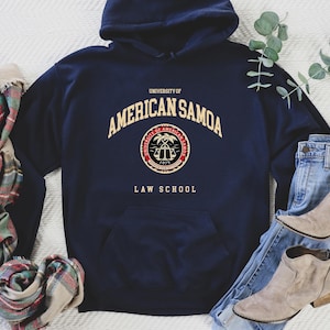 University of American Samoa Law School tshirt, American Samoa Logo T-shirt, Better Call Saul,American Samoa shirt, Saul goodman