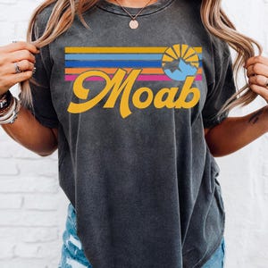 Moab comfort colors T-shirt, Moab Utah Shirt, Moab Utah, Utah Shirt,Utah Tshirt, Utah T Shirt, Utah Gifts, Utah Vintage