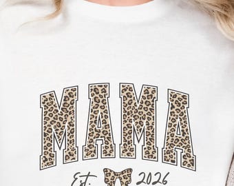 Mama Shirt : Customized Mom T-Shirt Comfort Colors®