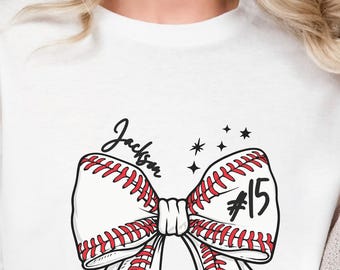 Baseball Mama Shirt : Custom Mom Comfort Colors® T-Shirt