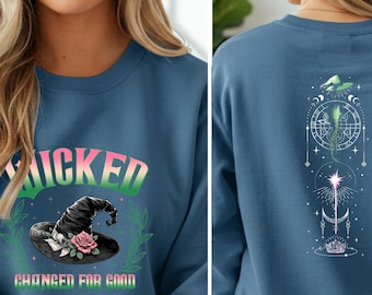 Wicked Hoodie : Front/Back Print, Wicked Sweatshirt