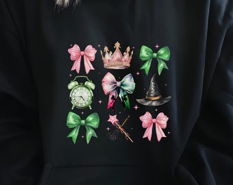 Wicked Sweatshirt : Wicked Hoodie With Adding Text Option