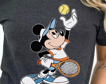 Disney Tennis Shirt : Mickey Sport Tee