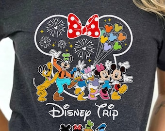 Disney Family Trip Shirt 2026 : Disneyworld Family Vacation Tee