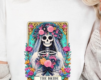 Bachelorette Tshirt :  Skeleton Bride Shirt, Comfort Colors® Tees