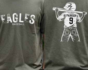 Custom  Baseball Shirt : Baseball Family Tshirt Comfort Colors®