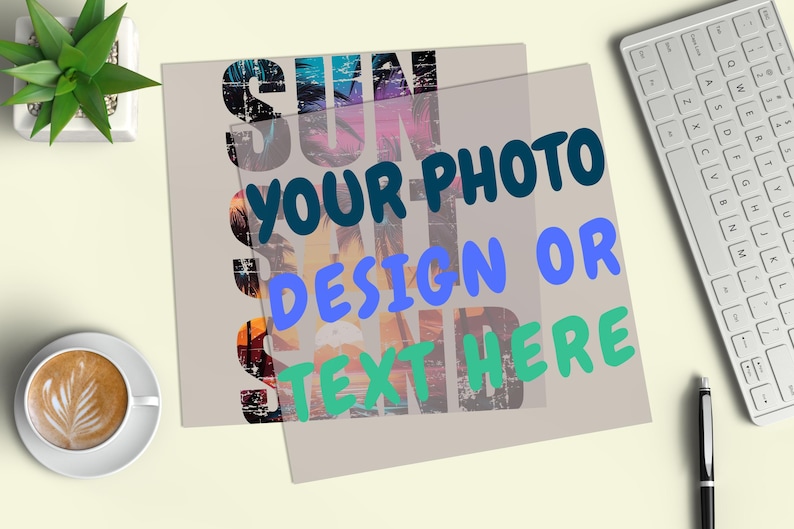 Custom DTF Transfers: Ready to Press Heat Transfer Film image 1