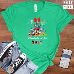 Disney Family Vacation Shirt 2026 : Disneyworld Family Tee image 4