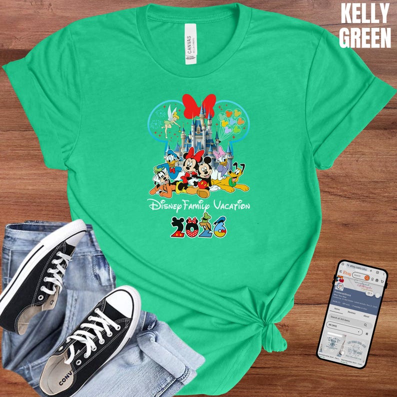 Disney Family Vacation Shirt 2026 : Disneyworld Family Tee image 4