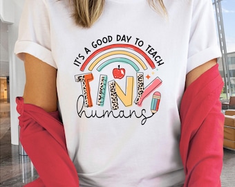 Teacher Shirt : Good Day To Teach Tee, Teachers Gift Tshirt