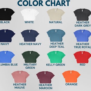 North Carolina T-Shirt : Distressed Fonts, State Pride Tee image 16