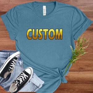 Custom DTF Transfers: Ready to Press Heat Transfer Film image 4