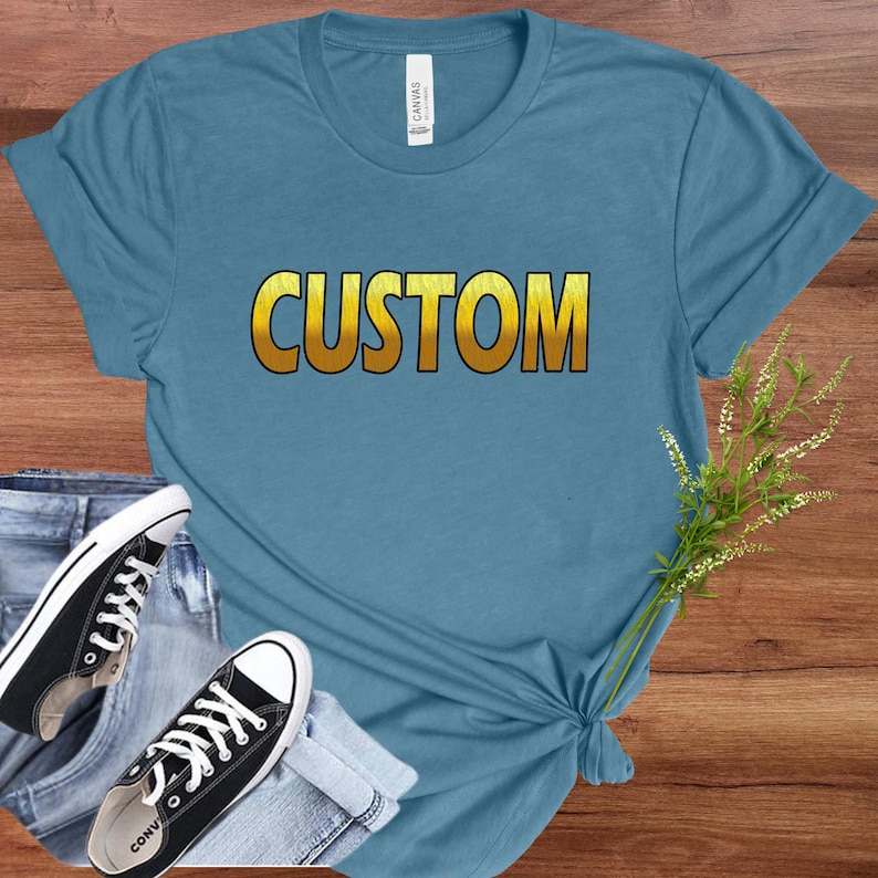 Custom DTF Transfers: Ready to Press Heat Transfer Film image 4