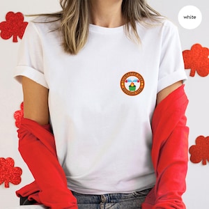 Dumpster Fire Response Team Tshirt Firefighter Ready to Fight Squad Tee Sarcastic Design Cool T-shirt Funny Shirt With Logo