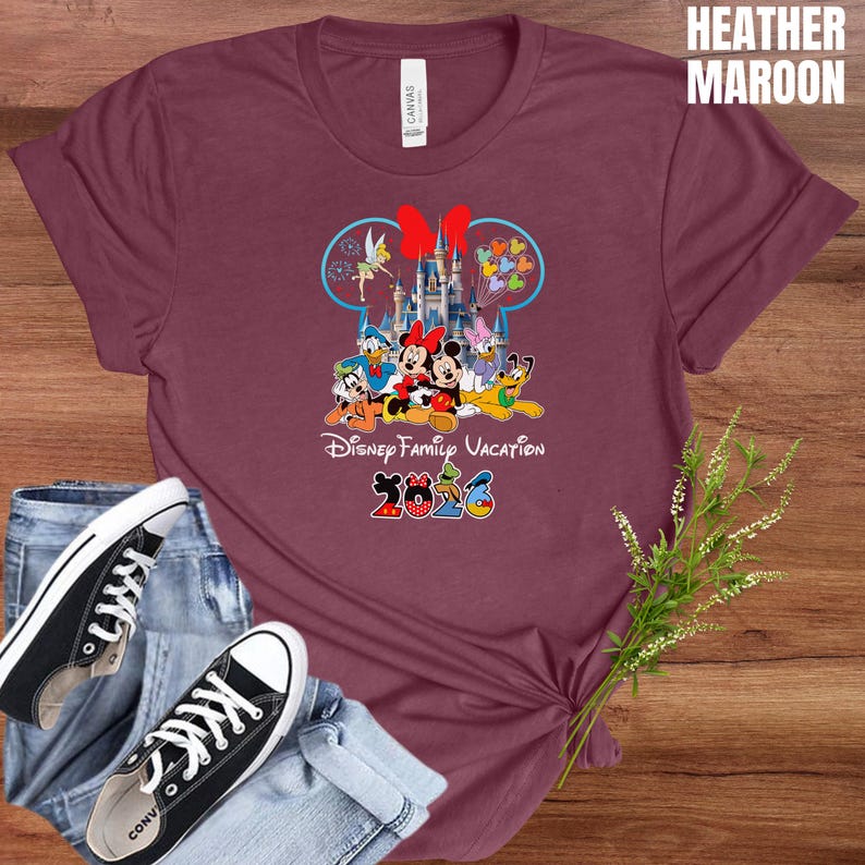 Disney Family Vacation Shirt 2026 : Disneyworld Family Tee image 6