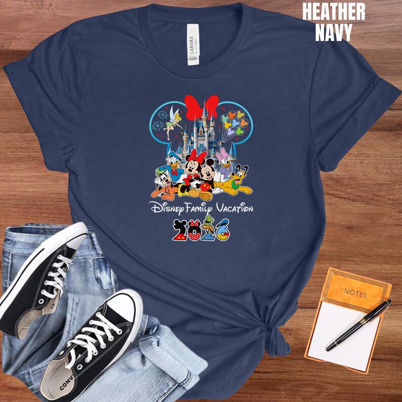 Disney Family Vacation Shirt 2026 : Disneyworld Family Tee image 8
